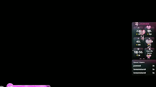 April Scarlett online show from 21, 3, 2025