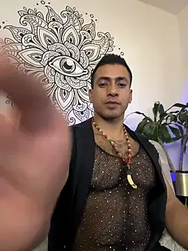 aaroncolombia online show from 31, 10, 2025