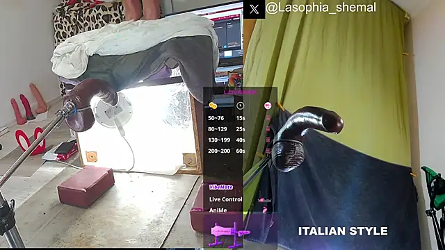 Lasofia online show from 9, 9, 2025