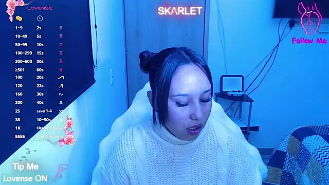 Skarlet Adams28 online show from 28, 9, 2025