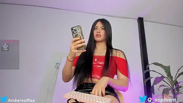 Queensophie m online show from 29, 11, 2025