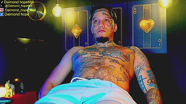 daimond hope666 online show from 17, 12, 2025