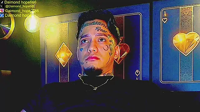 daimond hope666 online show from 12, 1, 2026