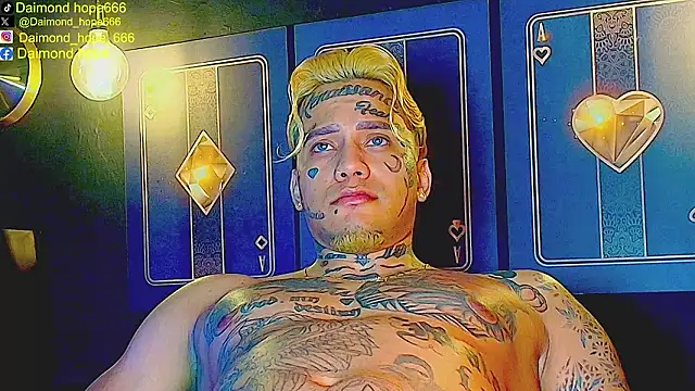 daimond hope666 online show from 18, 2, 2026