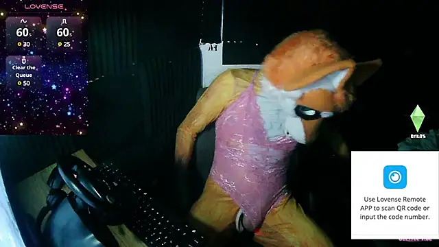 FoxieHikari online show from 5, 12, 2024