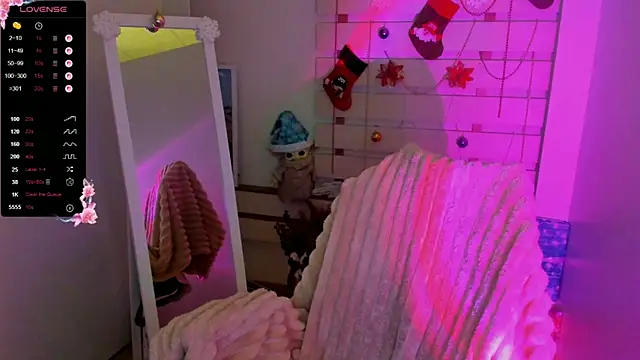 Bella XO online show from 22, 12, 2025