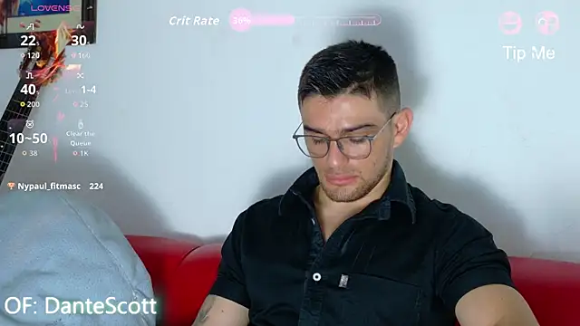 Sexy Alejandro  online show from 25, 4, 2026