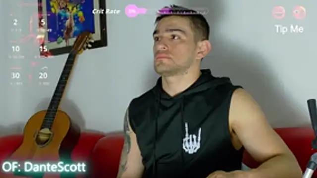 Sexy Alejandro  online show from 12, 6, 2026