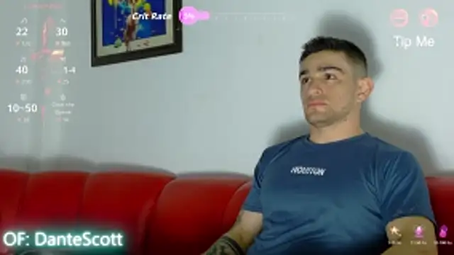 Sexy Alejandro  online show from 18, 6, 2026