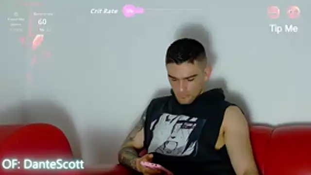 Sexy Alejandro  online show from 4, 7, 2026