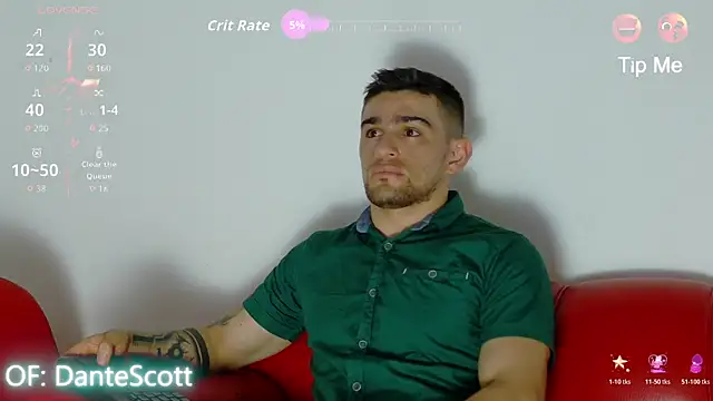 Sexy Alejandro  online show from 6, 7, 2026