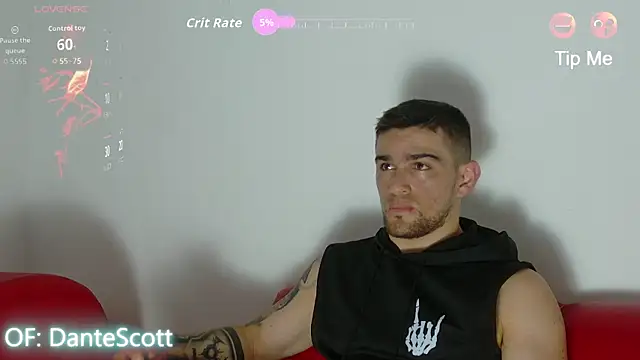Sexy Alejandro  online show from 8, 7, 2026