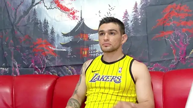 Sexy Alejandro  online show from 18, 7, 2026