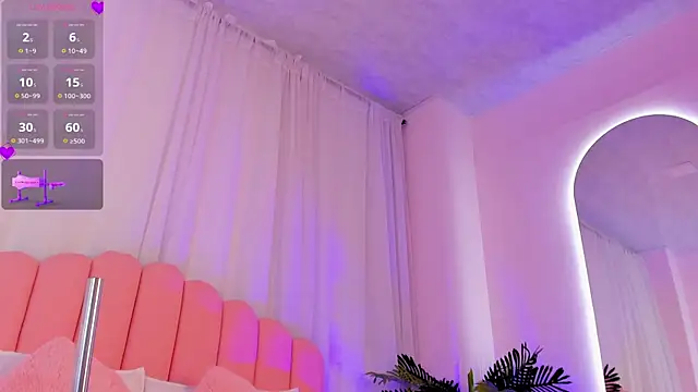 aurora sweet2 online show from 27, 9, 2025