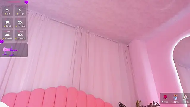 aurora sweet2 online show from 7, 10, 2025