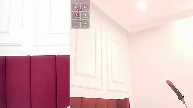 Luna monroe  online show from 15, 2, 2025