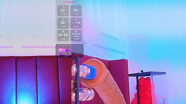 Luna monroe  online show from 26, 3, 2026