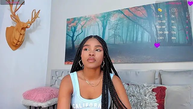 AriaFoster online show from 28, 1, 2025