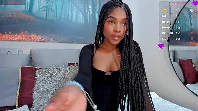 AriaFoster online show from 2, 2, 2025