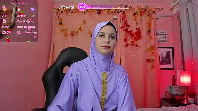 BadraSaadi online show from 18, 2, 2025