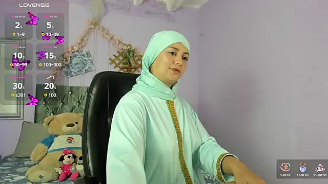 BadraSaadi online show from 22, 9, 2025