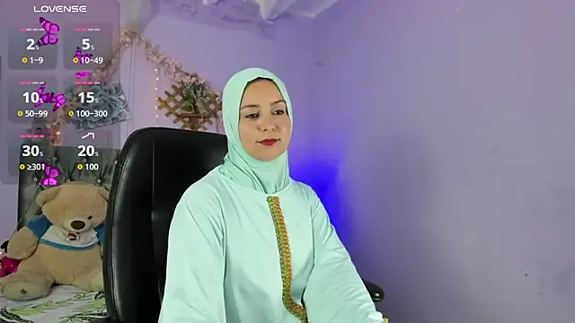 BadraSaadi online show from 6, 10, 2025