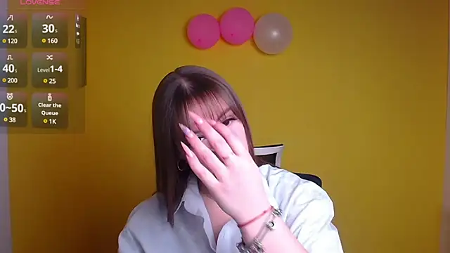 Evelina GG online show from 16, 2, 2025