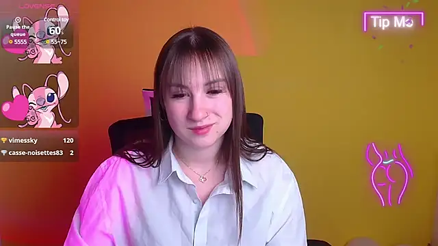 Evelina GG online show from 26, 2, 2025