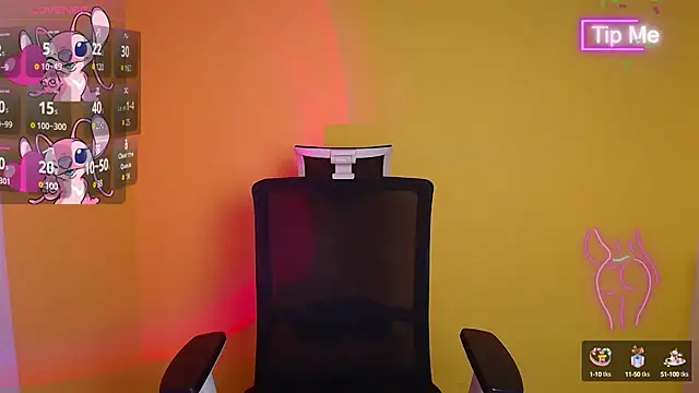 Evelina GG online show from 3, 3, 2025