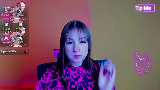 Evelina GG online show from 17, 3, 2025