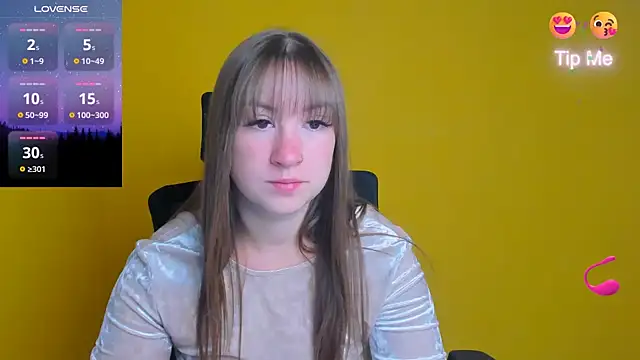 Evelina GG online show from 14, 9, 2025