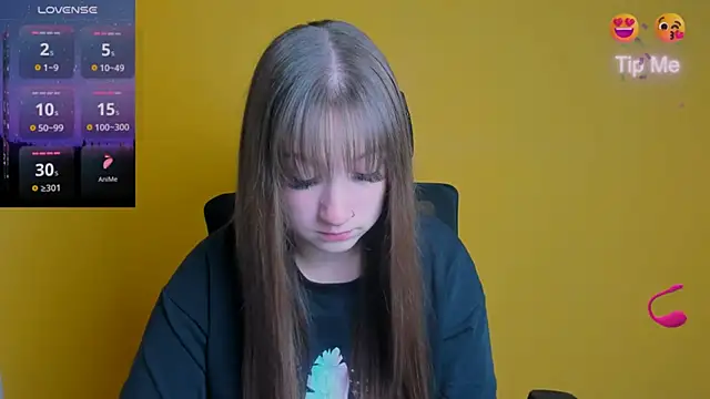 Evelina GG online show from 2, 10, 2025