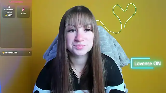 Evelina GG online show from 3, 11, 2025