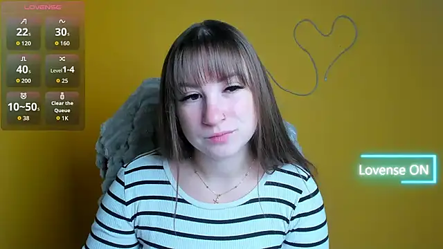 Evelina GG online show from 4, 11, 2025