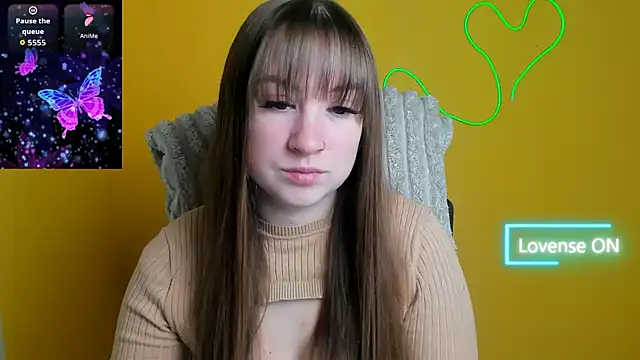 Evelina GG online show from 27, 11, 2025