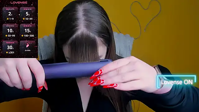 Evelina GG online show from 7, 1, 2026