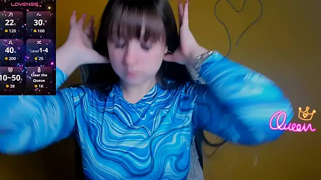 Evelina GG online show from 23, 2, 2026