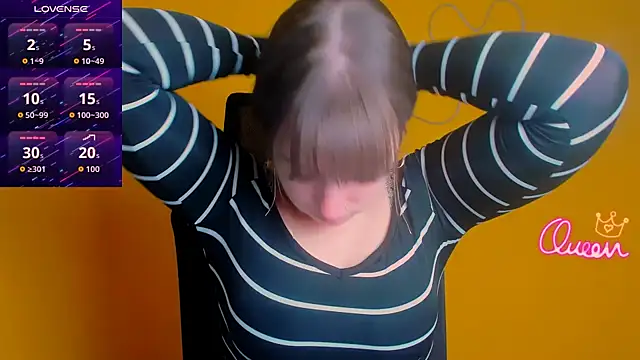 Evelina GG online show from 12, 3, 2026