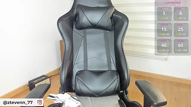 Stevenn 77 online show from 12, 2, 2026