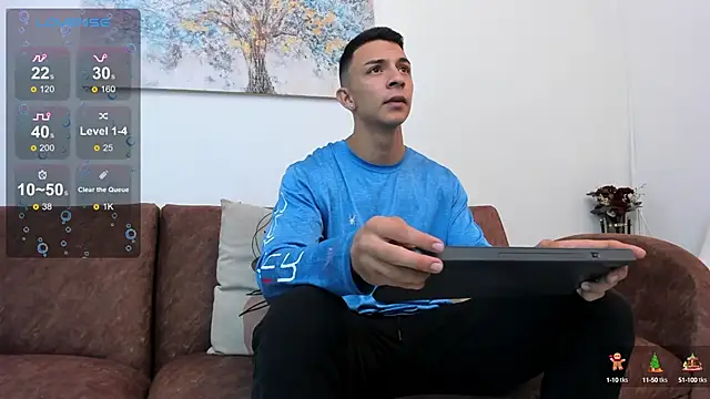 Samuel Up online show from 18, 2, 2025