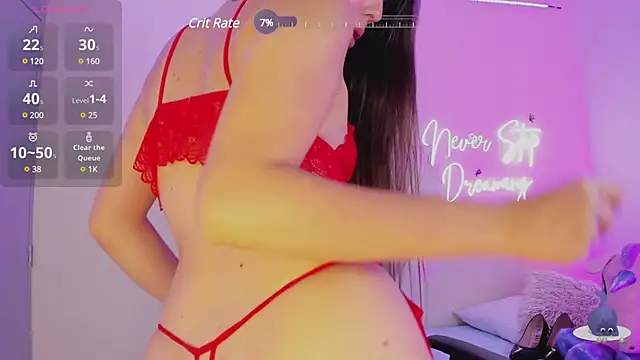 LanaJones  online show from 13, 2, 2025