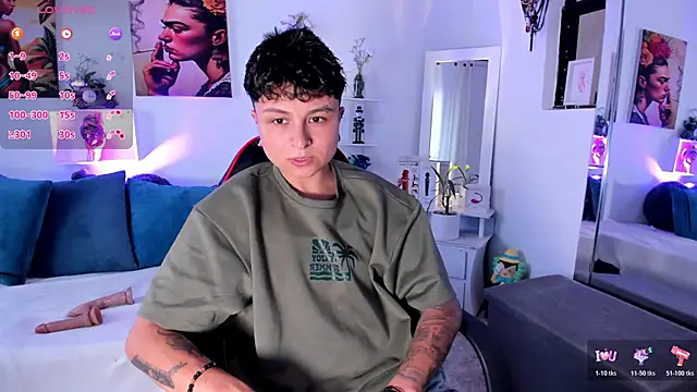 ZuryRamirez  online show from 21, 12, 2025