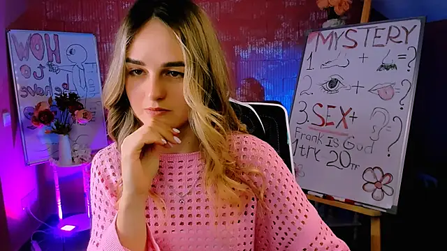 Snapshot of DeboraLarson chatting on 22, 2, 2025 DeboraLarson online show from 22, 2, 2025