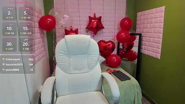 Snapshot of Bonnieshyy chatting on 18, 2, 2025 Bonnieshyy online show from 18, 2, 2025