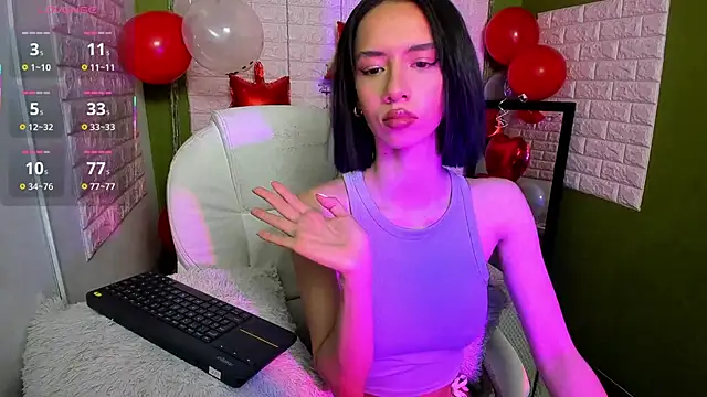 Snapshot of Bonnieshyy chatting on 20, 2, 2025 Bonnieshyy online show from 20, 2, 2025