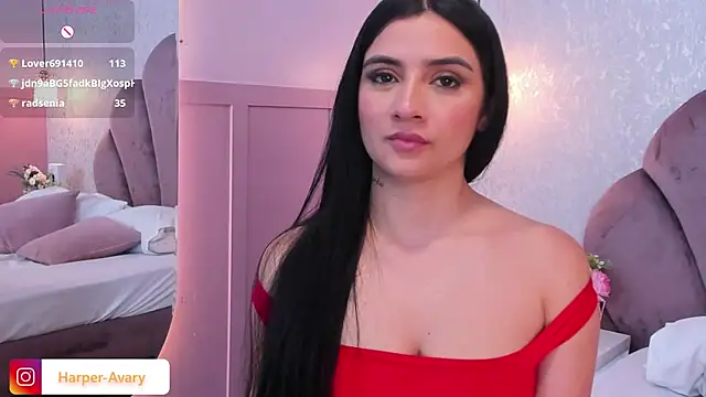 Harper-Avary online show from 20, 3, 2025