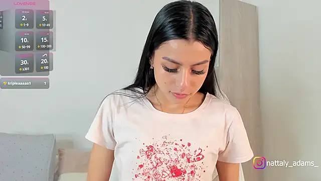 nattaly adams online show from 10, 12, 2024