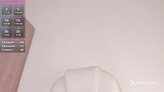 nattaly adams online show from 11, 1, 2025