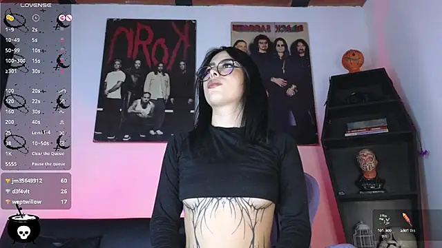 Snapshot of Melanie_Nyx chatting on 7, 2, 2025 Melanie Nyx online show from 7, 2, 2025