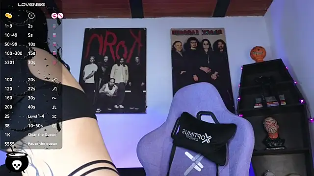 Snapshot of Melanie_Nyx chatting on 11, 2, 2025 Melanie Nyx online show from 11, 2, 2025